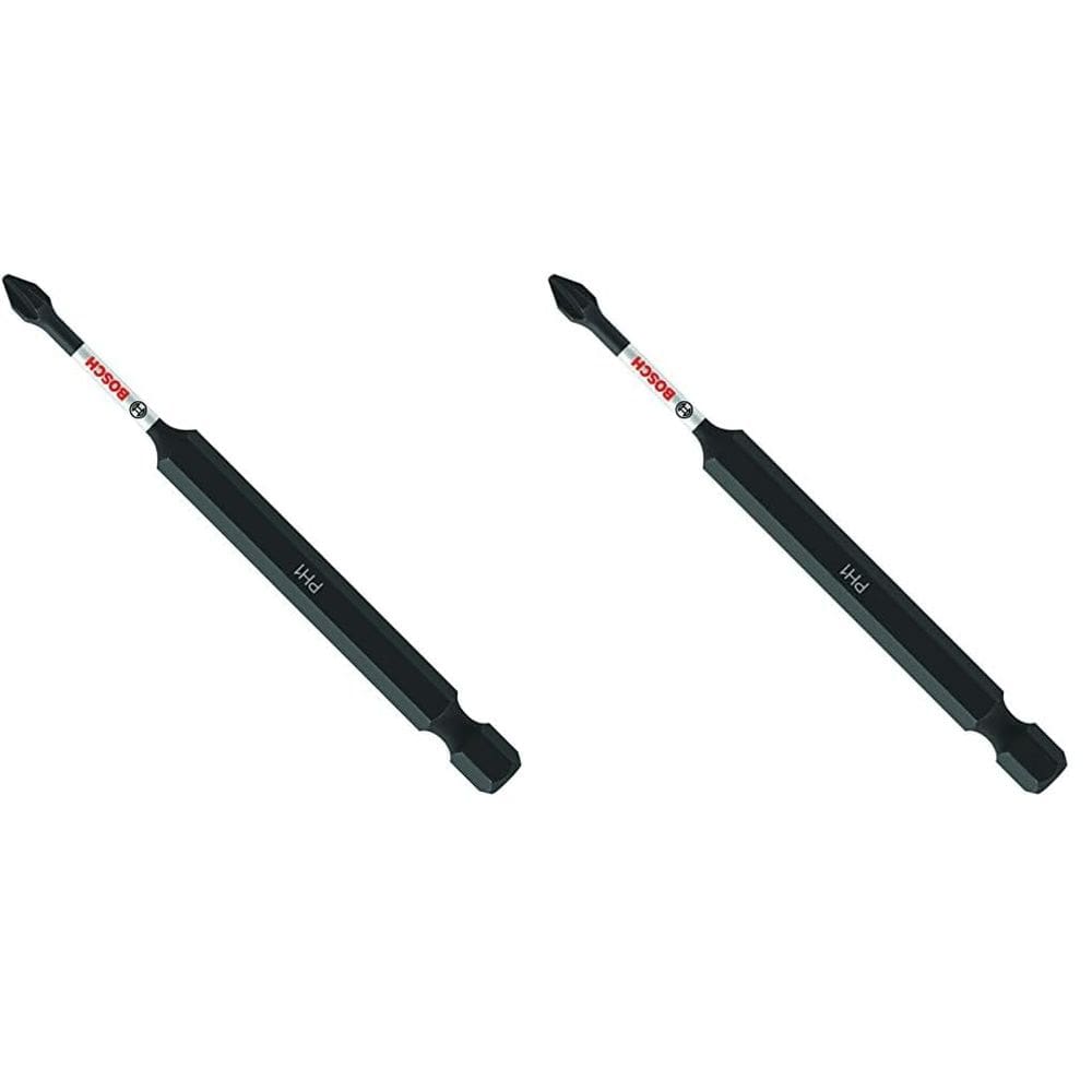 Broca de aparafusamento BOSCH ITPH13501 Phillips #1 (pacote com 2)