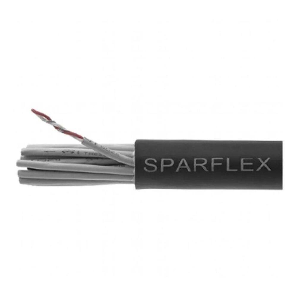 Kit 80 Metros Cabo Multisom Sparflex 8 Vias
