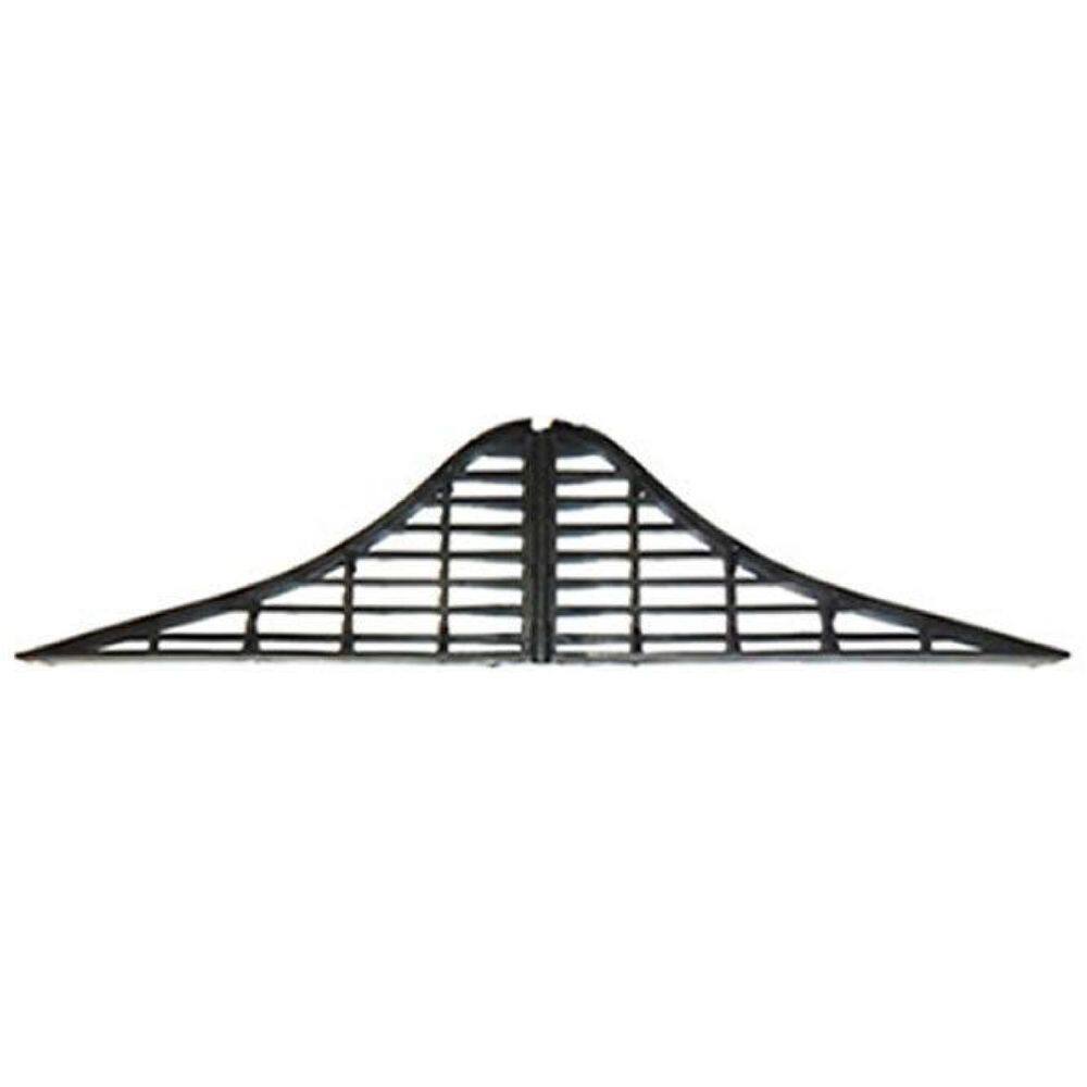 Grade De Ventilação Canaletão Modulada 50 Kit 25 Peça S