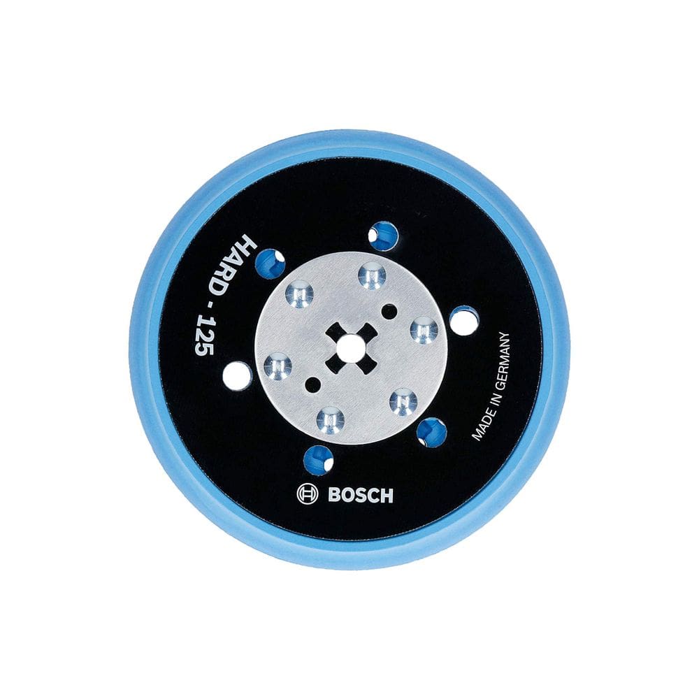 Almofada de lixar BOSCH RSM5046 Hard Hook and Loop de 12,7 cm com vários furos