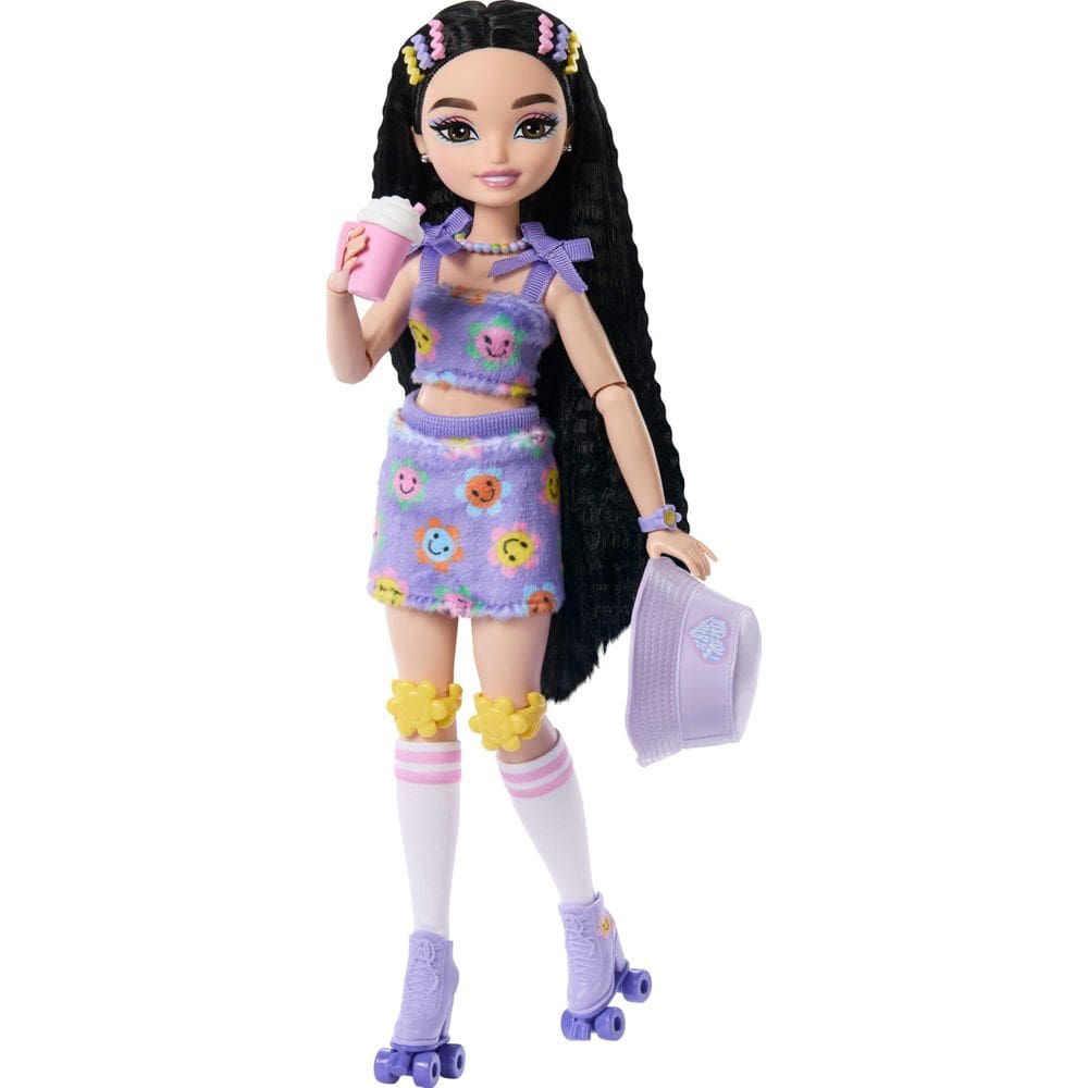 Boneca moderna Barbie Dream Besties Renee com acessórios