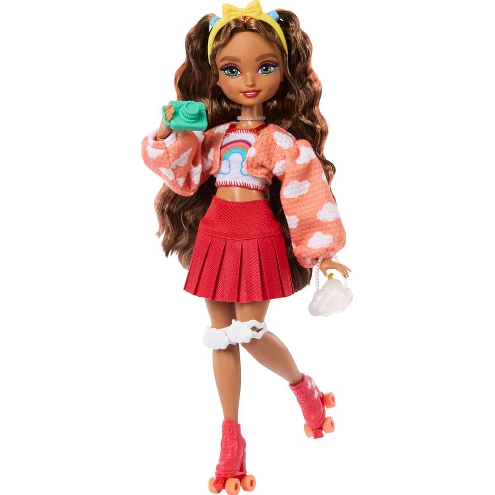 Boneca fashion Barbie Dream Besties Teresa com acessórios