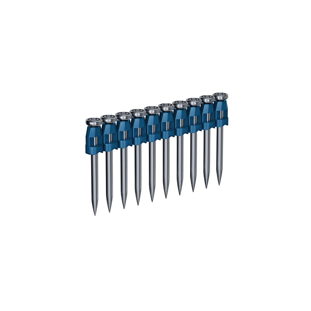 Pregos de concreto agrupados BOSCH NB-150 3,8 cm para GNB18V-12