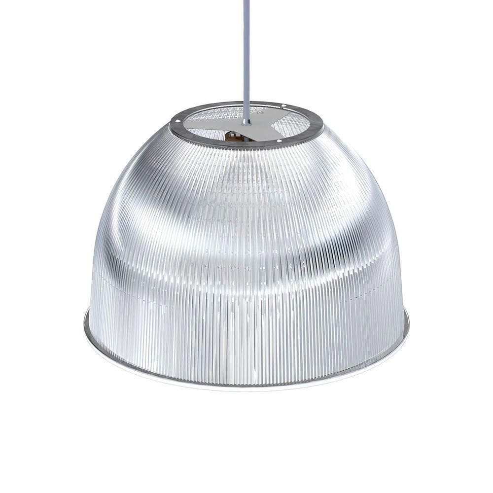 Lustre Pendente Taschibra Prismática Td 920/19 E27 Bivolt Branco 02110022-01