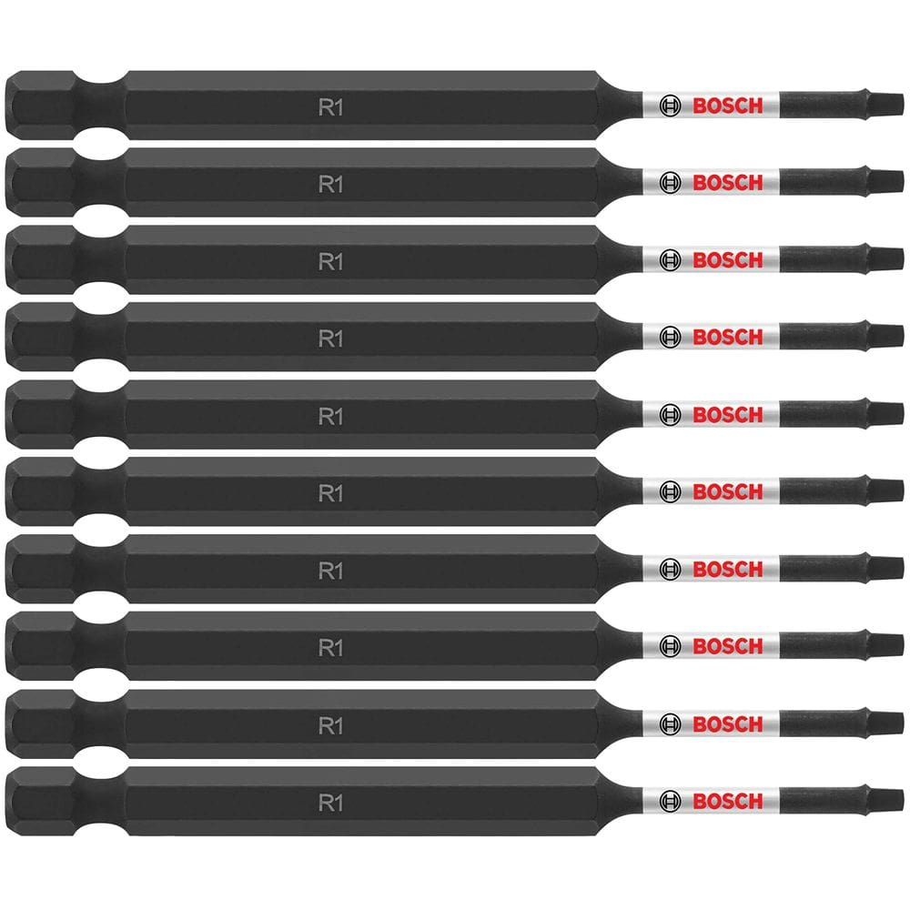 Brocas elétricas para aparafusar BOSCH ITSQ135B Square #1, pacote com 10