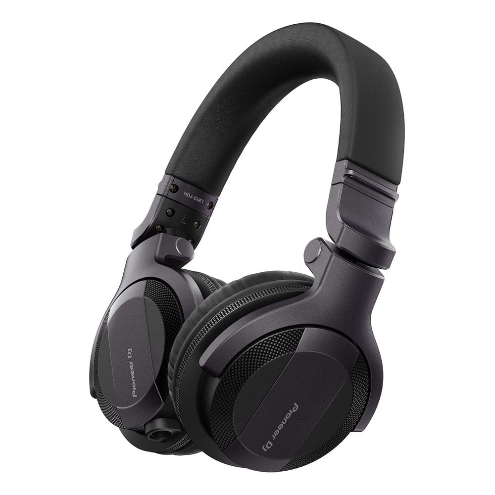 Fones de ouvido para DJ Pioneer DJ HDJ-CUE1 pretos