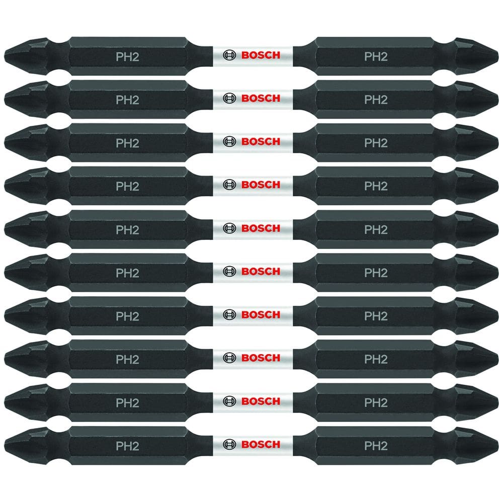 Brocas de aparafusar BOSCH ITDEPH235B Impact Tough Phillips #2