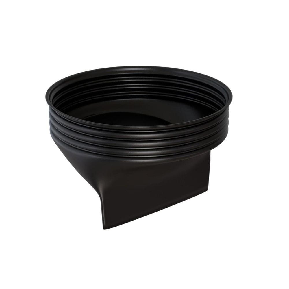 Ralo Anti Espuma Odor Inseto Mau Cheiro 150Mm Preto Estrela
