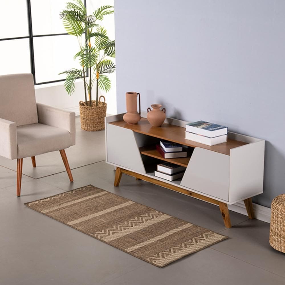 Tapete Passadeira Sisal Lancer 3,00M X 66Cm Ps30 Mescla