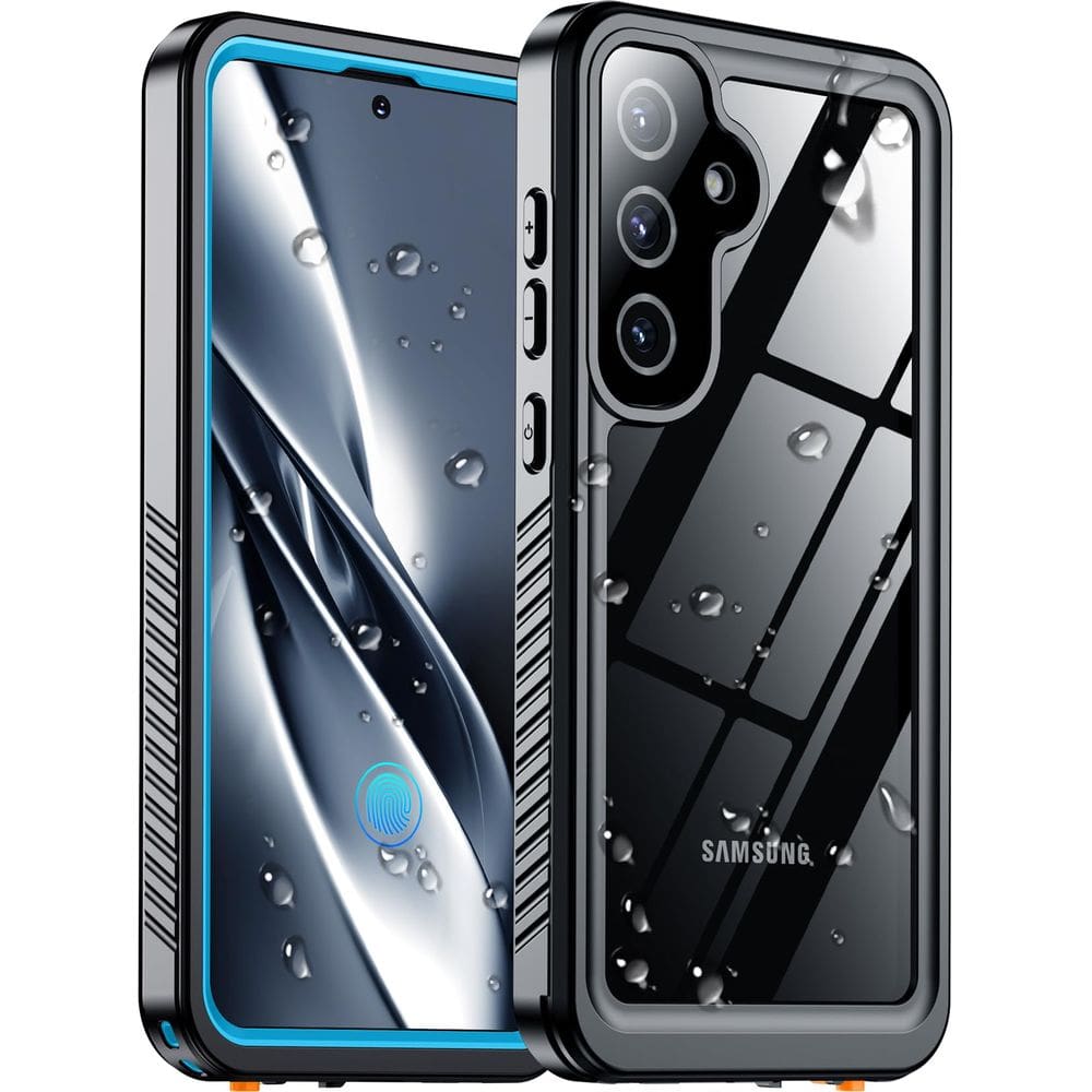 Capa de telefone Temdan à prova d`água com lente para Samsung Galaxy S25