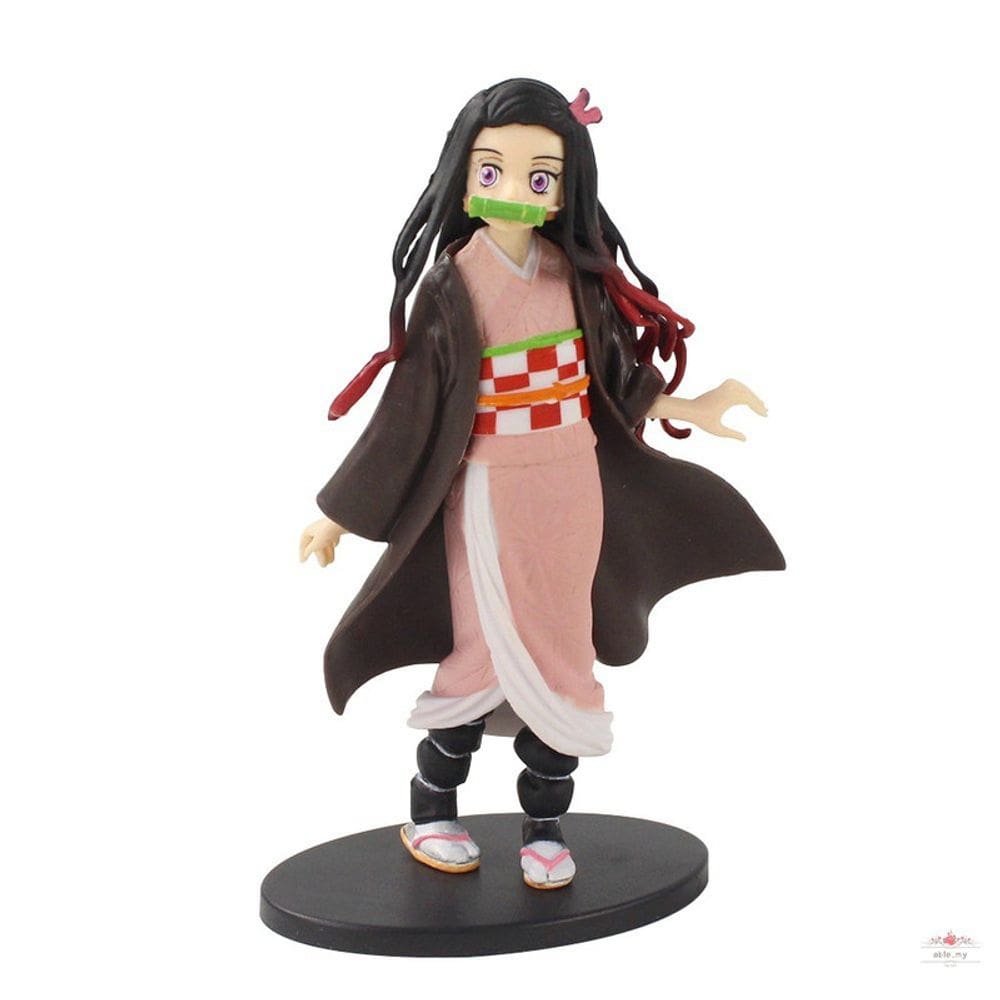 Action Figure Demon Slayer Demonio Assassino Nezuko Kamado