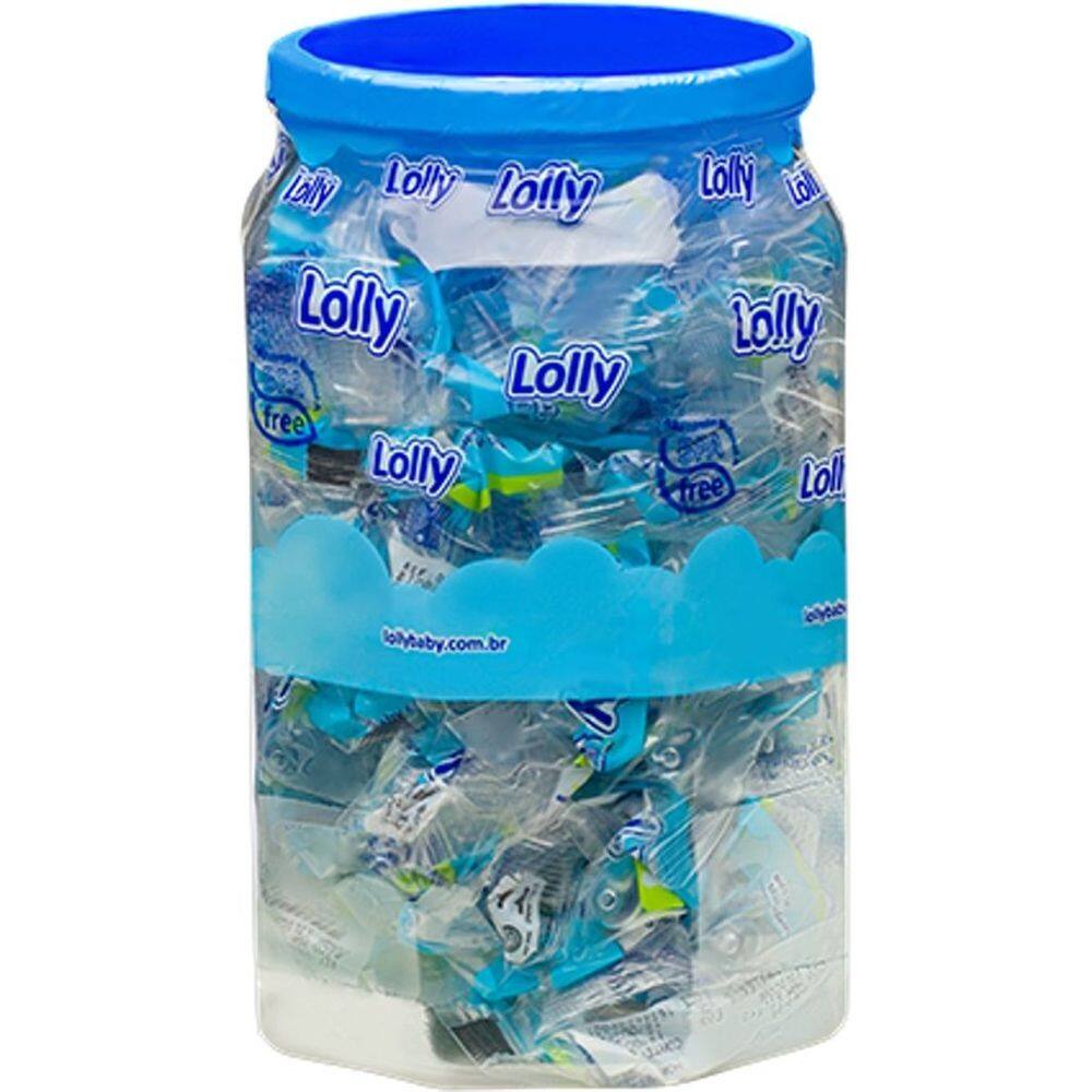 Bico de Silicone para Mamadeira Lolly - 48 Unidades