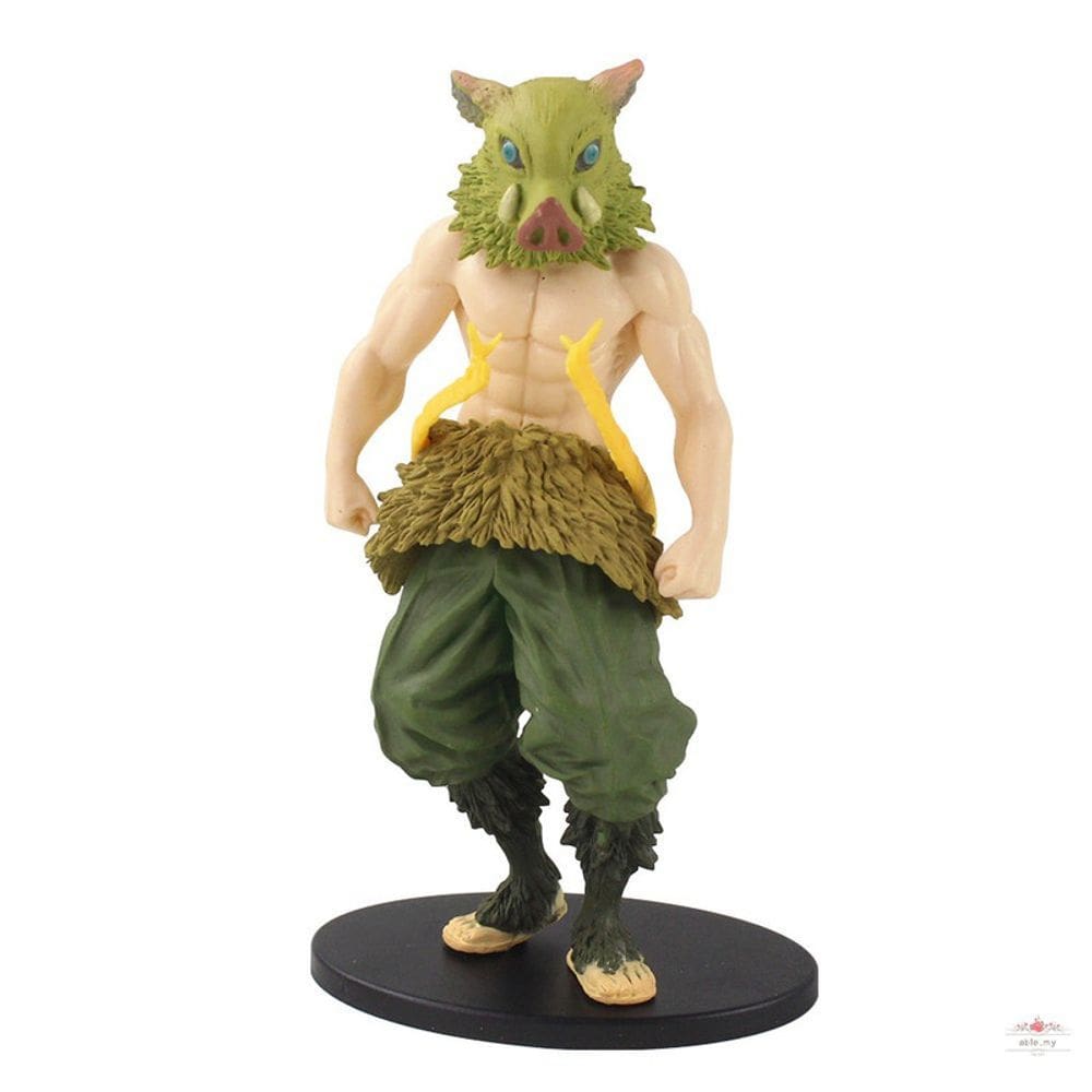 Action Figure Demon Slayer Kimetsu No Yaiba Hashibira Inosuke