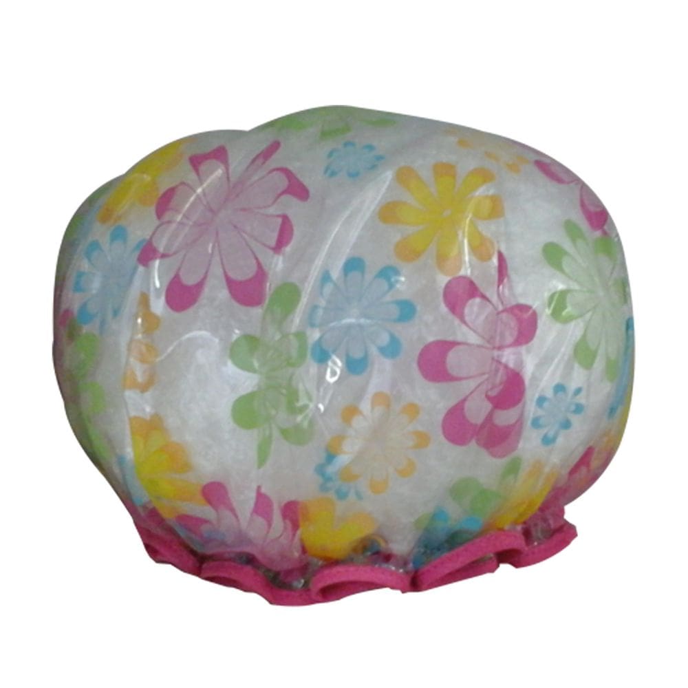 Touca Para Banho Florido 1