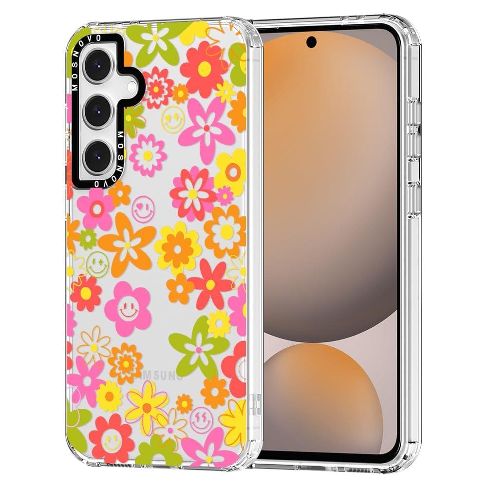 Capa de telefone MOSNOVO para Samsung Galaxy S24 FE Buffertech