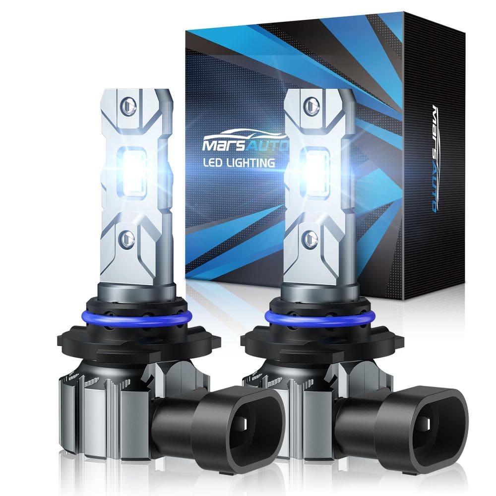 Lâmpadas de nevoeiro Marsauto M1S 9006 HB4 6000K 24000LM (x2)