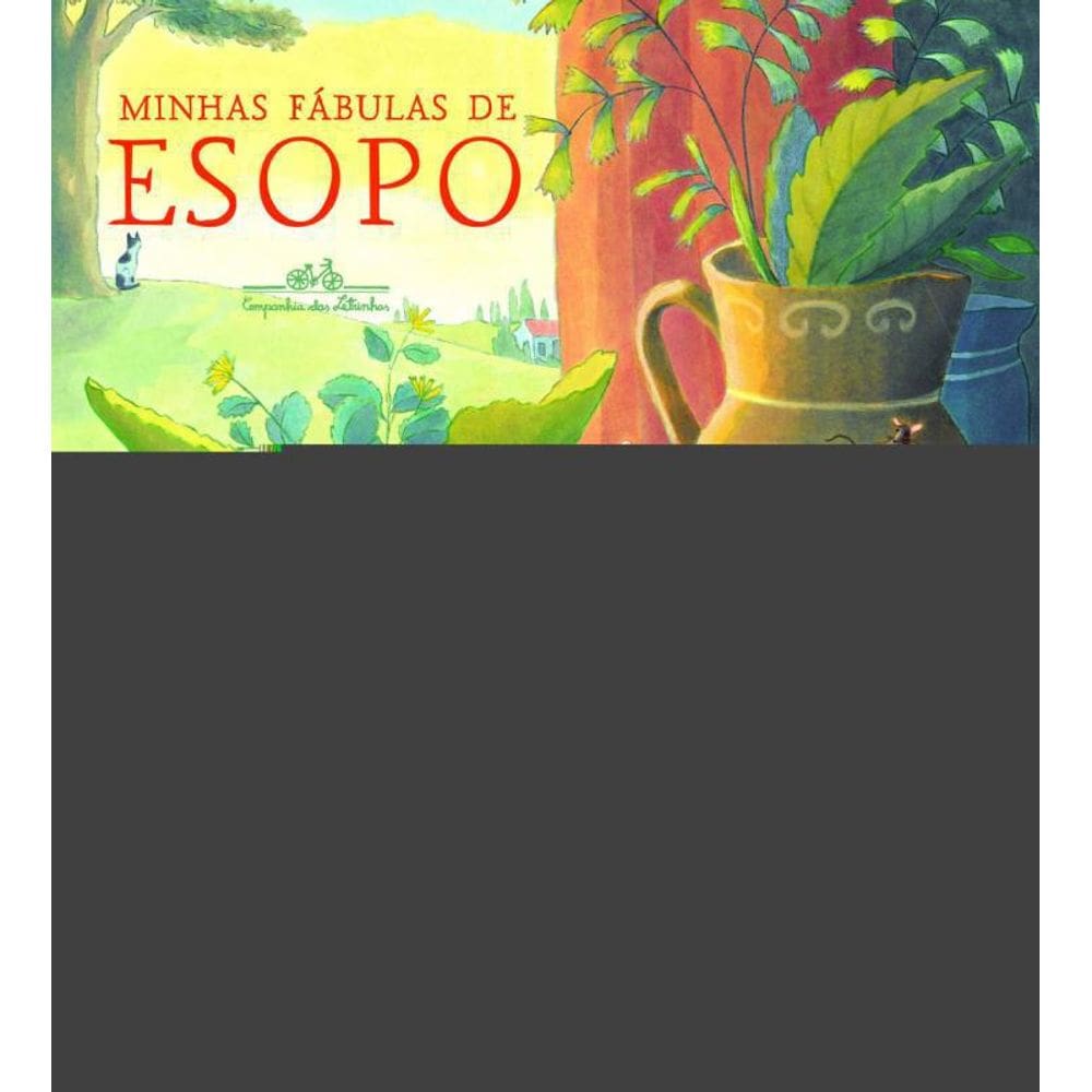 Livro Minhas Fabulas De Esopo