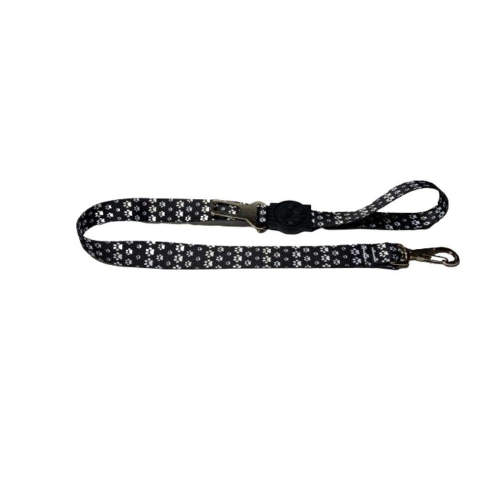 Cinto De Segurança Com Guia Para Cachorros - Preto