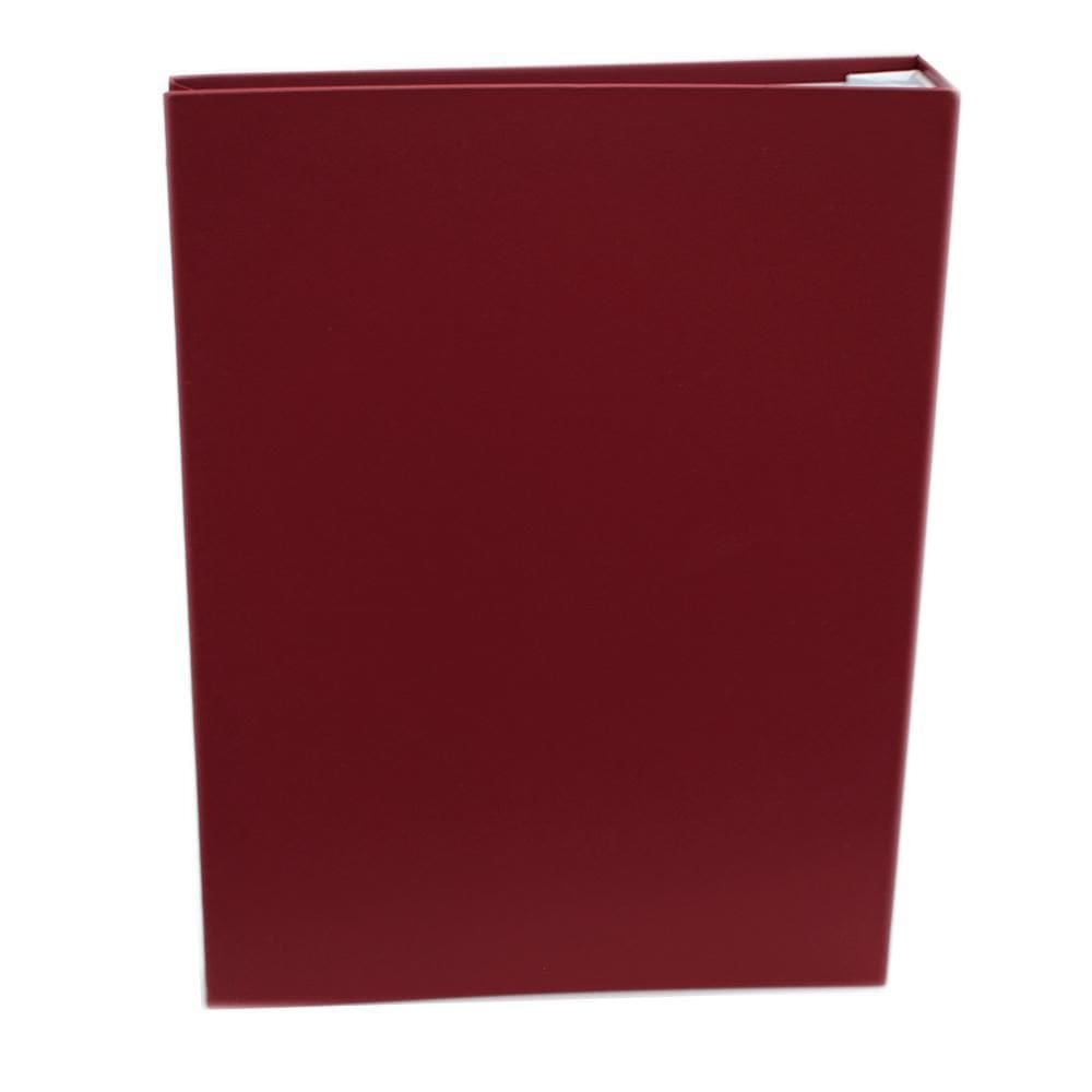 Álbum 40 Fotos 13X18 Napa Vermelho 110/06