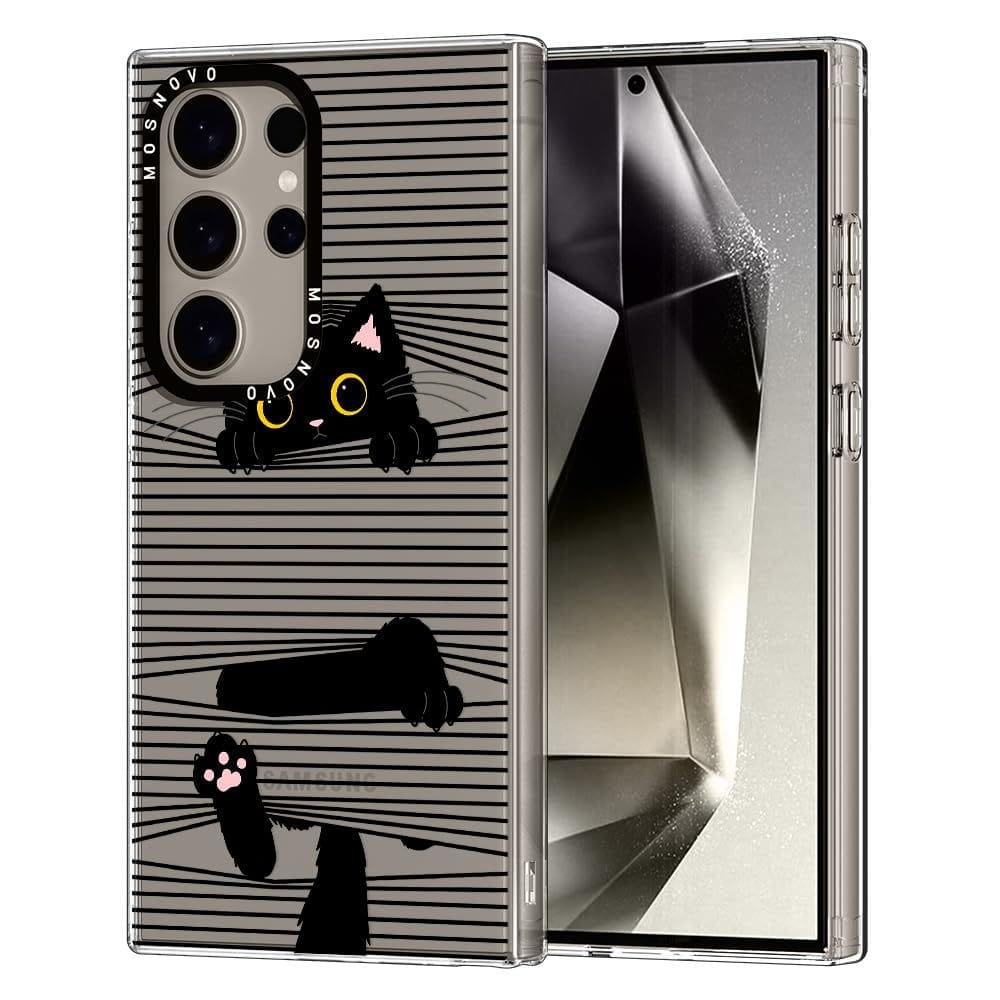 Capa de telefone MOSNOVO para Samsung Galaxy S24 Ultra Clear TPU