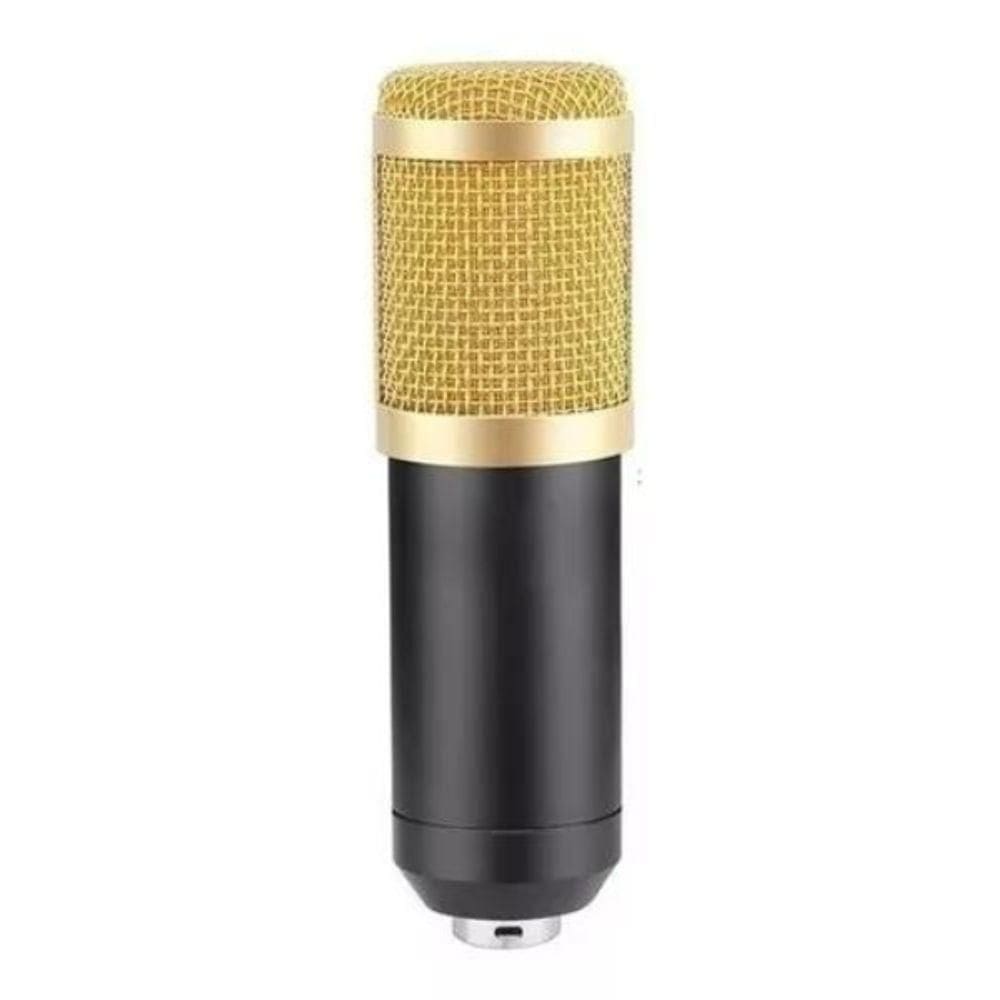 Kit Youtuber Podcast Com Microfone Condensador Braço Articul