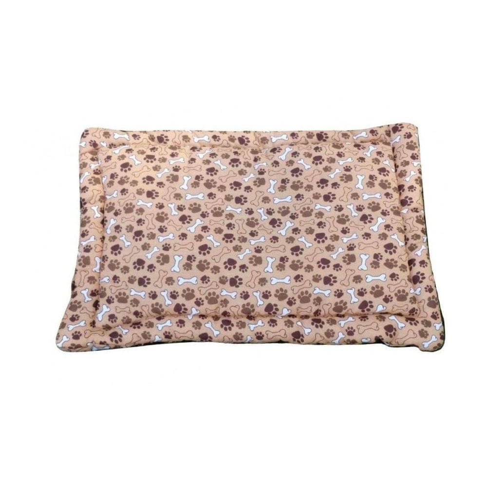 Colchonete Para Cães E Gatos Marrom G 65 X 75 Cm