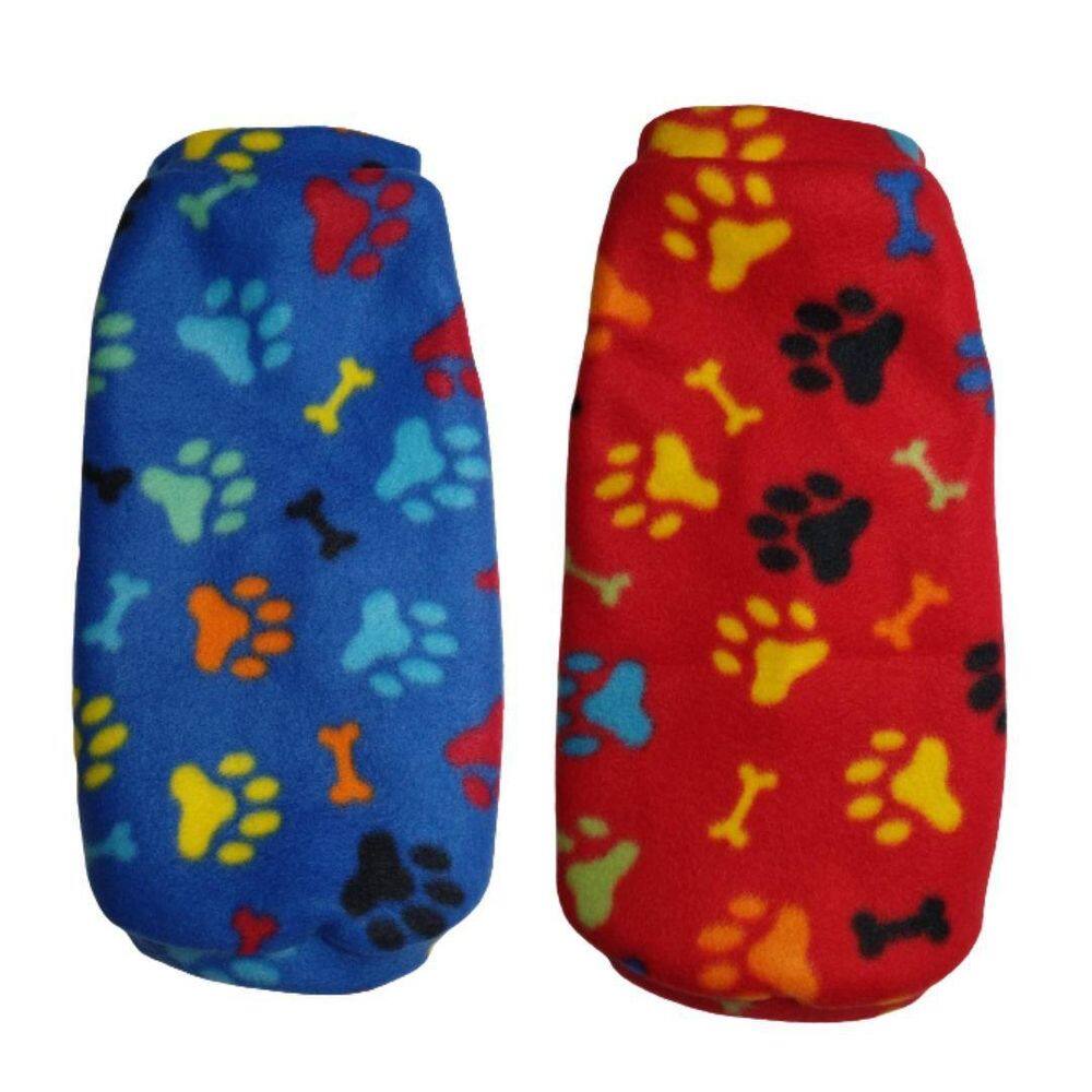 Kit 2 Roupas Para Cães - Suéter De Inverno P/M