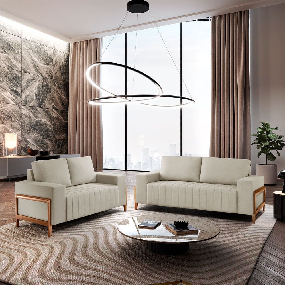 Sofá 2x3 Lugares Verona Meu Sofá Online