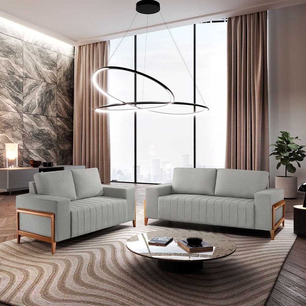 Sofá 2x3 Lugares Verona Meu Sofá Online