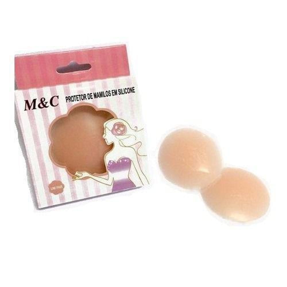 Protetor Adesivo De Aureola Silicone Mamilo Reutilizável