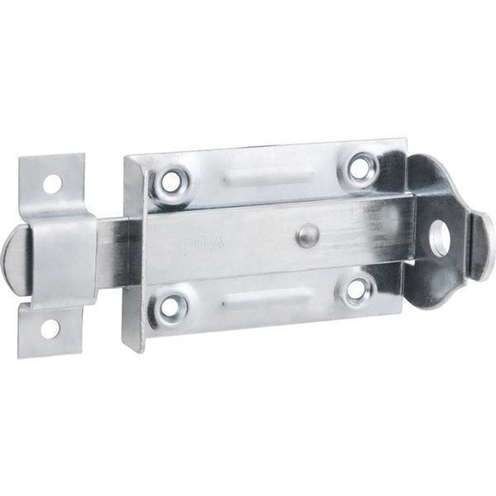 Fecho Chato Porta Cadeado 4 Aço Carbono Zincado Pacote 12 P