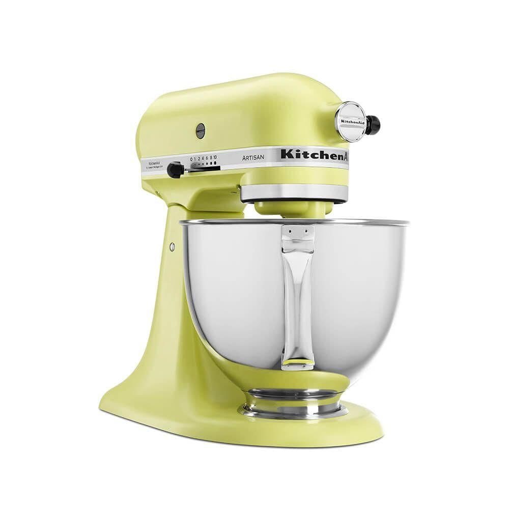 Batedeira Planetária Stand Mixer 110v Amarela
