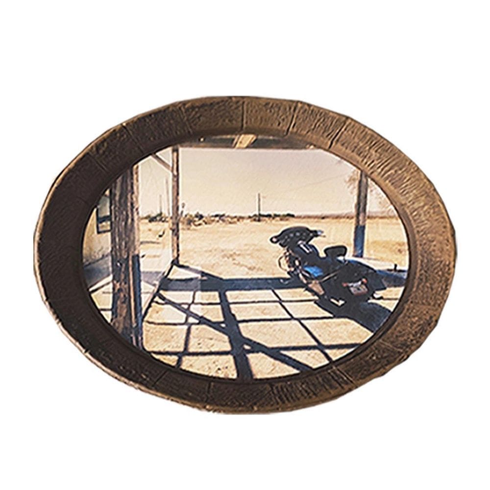 Quadro Tampa De Barril Decorativo Em Polipropileno