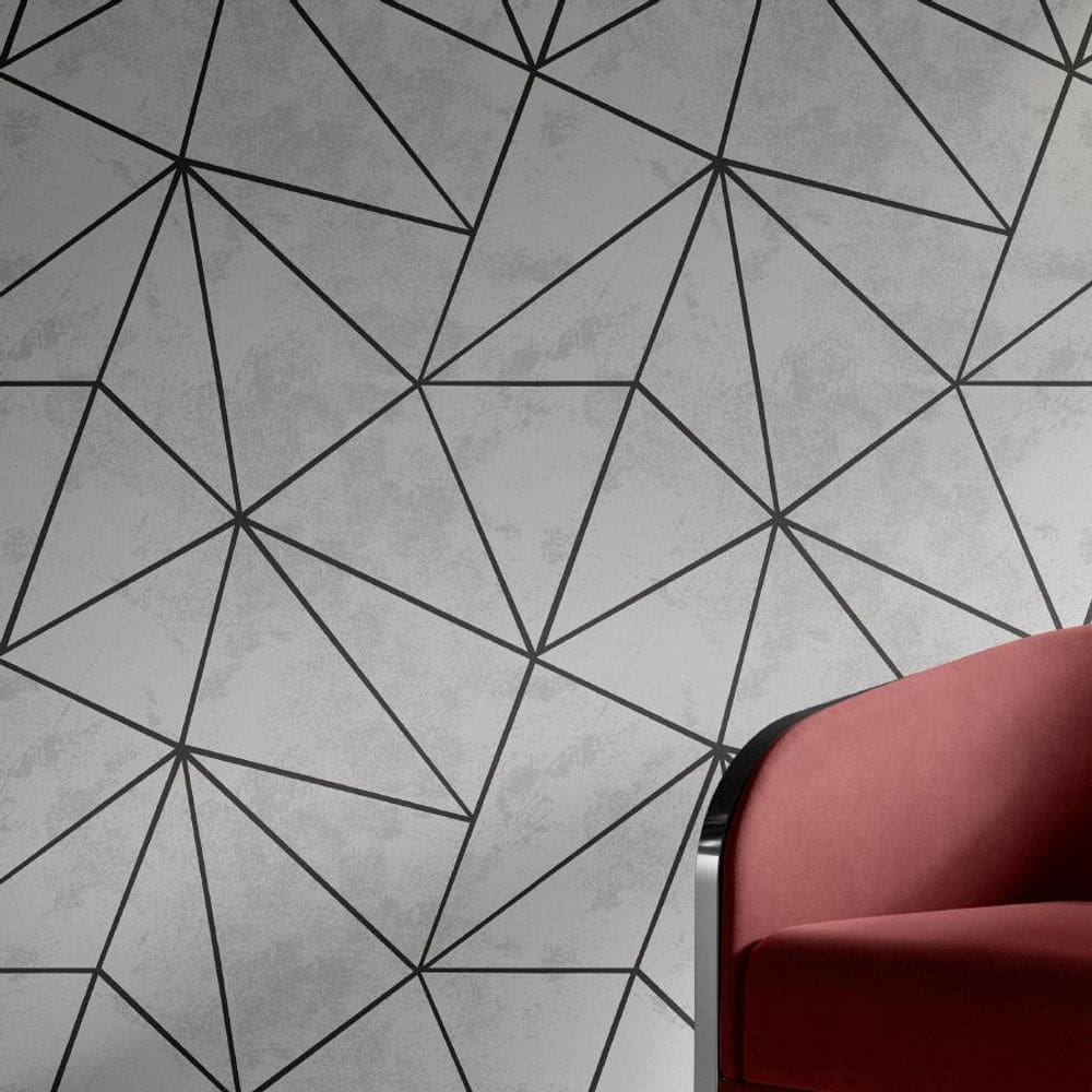 Papel De Parede Decorativo Adesivo Zara Mármore Concreto 3M