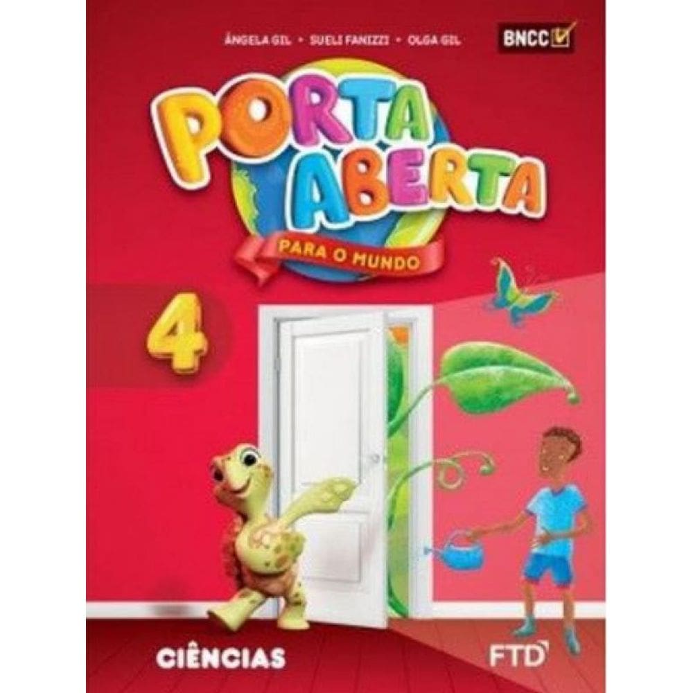 Livro Porta Aberta Ciencias 4 Ano Ef I Ed Renovada 2019