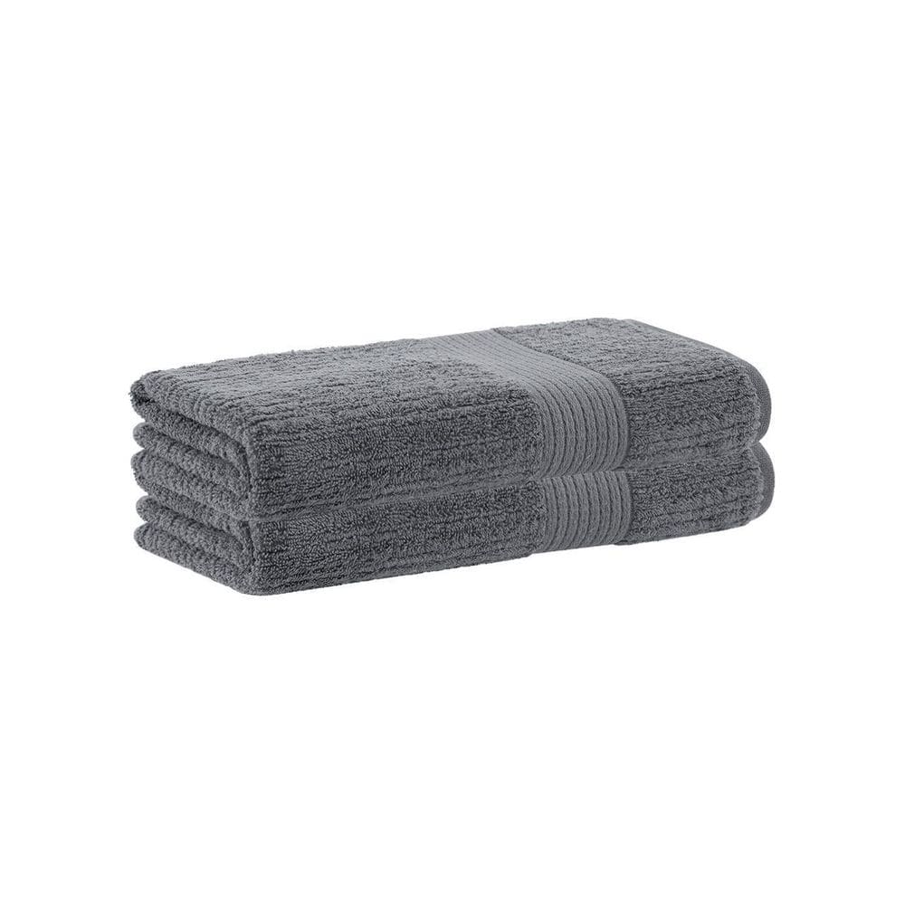 Kit 2 Toalhas De Rosto Penteado Canelado Buddemeyer 48X85Cm