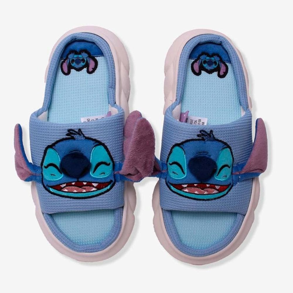 CHINELO PANTUFA NUVEM STITCH Tam: G 39-41