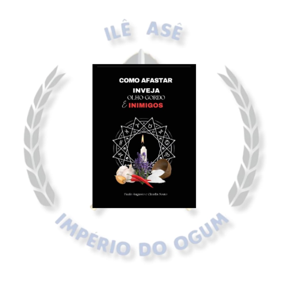 Livro Miniatura - Como Afastar Inveja E Inimigos