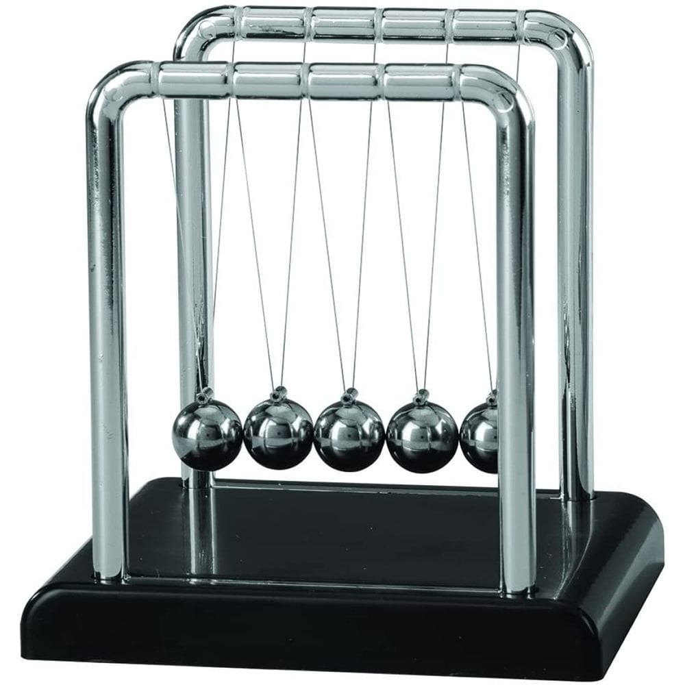 Pêndulo de Newton Enfeite Decorativo Para Escritório, Sala