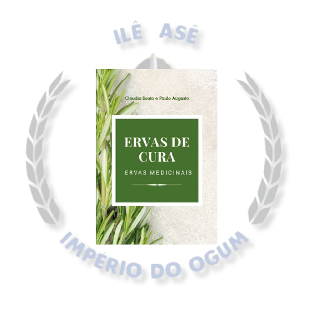 Livro Miniatura - Ervas De Cura