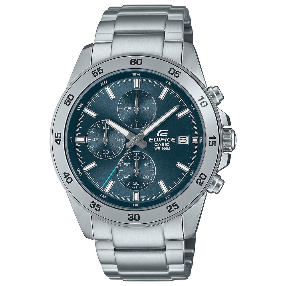 Relógio CASIO EDIFICE cronógrafo verde EFR-526D-2AVUDF