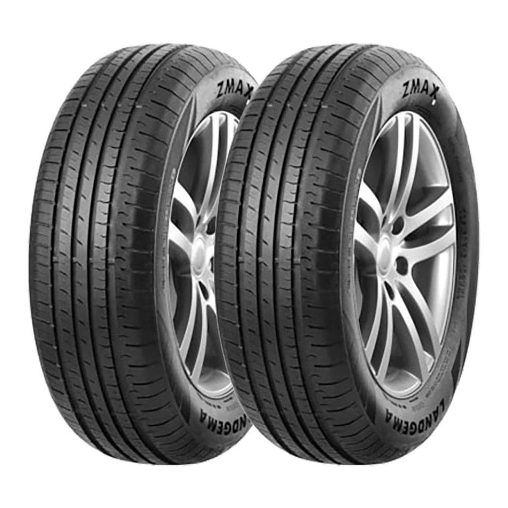 Kit 2 Pneus Zmax Aro 15 195/60R15 Landgema 88V
