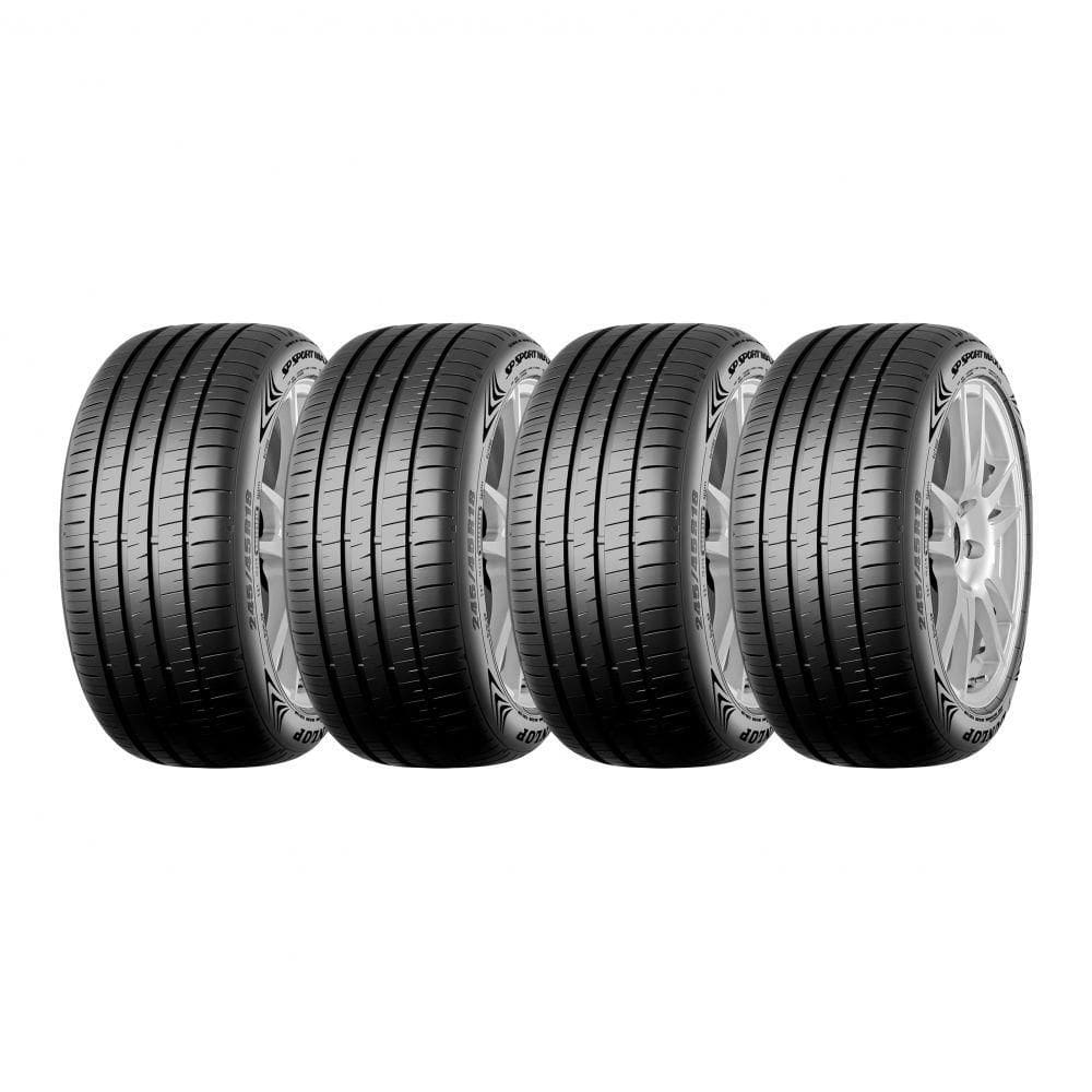 Kit 4 Pneus Dunlop Aro 18 235/50R18 Reinforced SP Sport Maxx 060 101Y