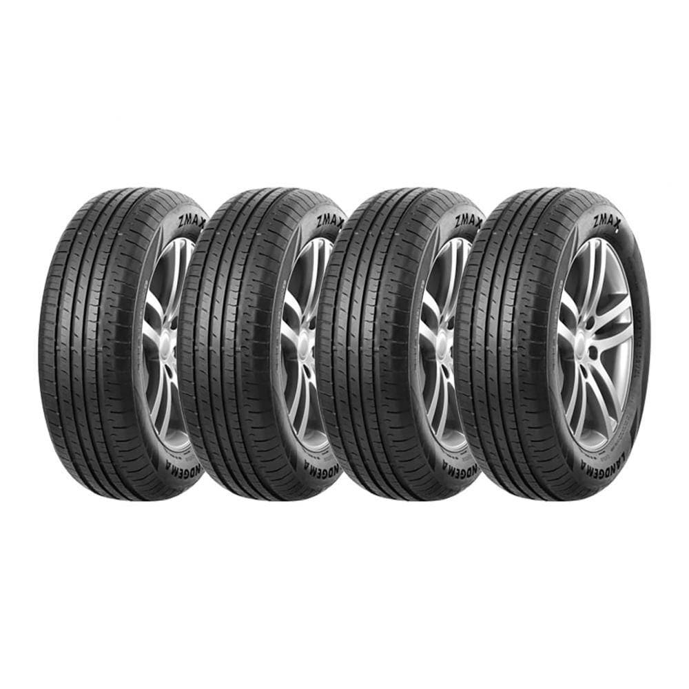 Kit 4 Pneus Zmax Aro 15 195/60R15 Landgema 88V