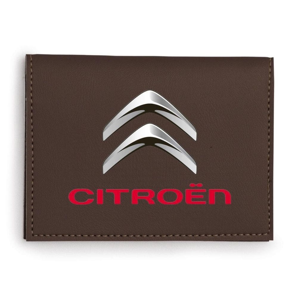 Porta Documento Organização Simples Para Citroen