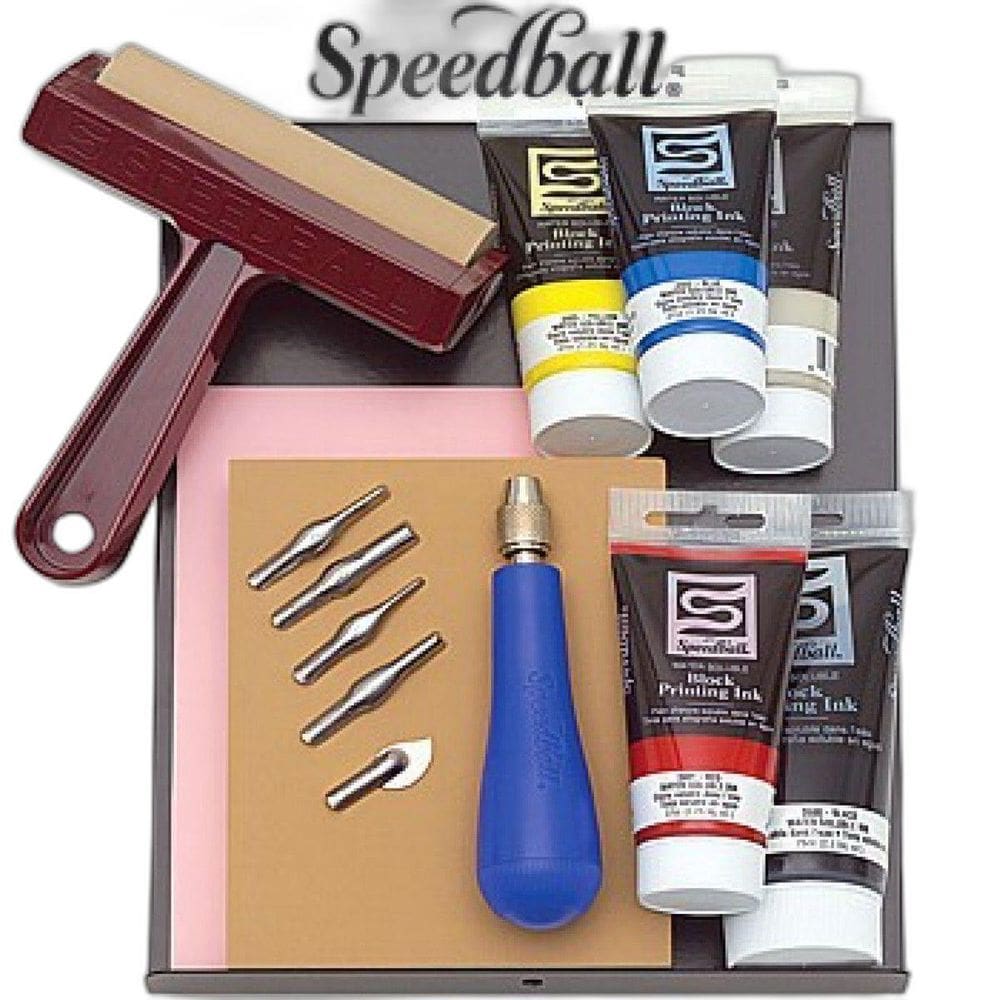 Kit Para Xilogravura Avançado Speedball