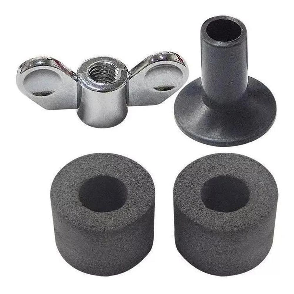 Kit Reparo Bateria 1 Base Plastica ,2 Feltros 1 Borboleta