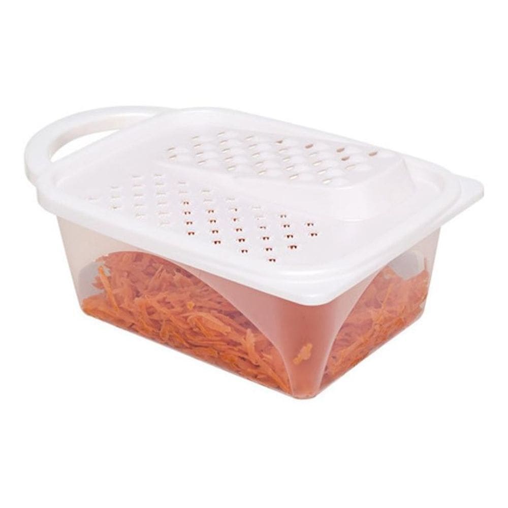 Ralador Com Pote Aparador Transparente 1270 Ml Jaguar