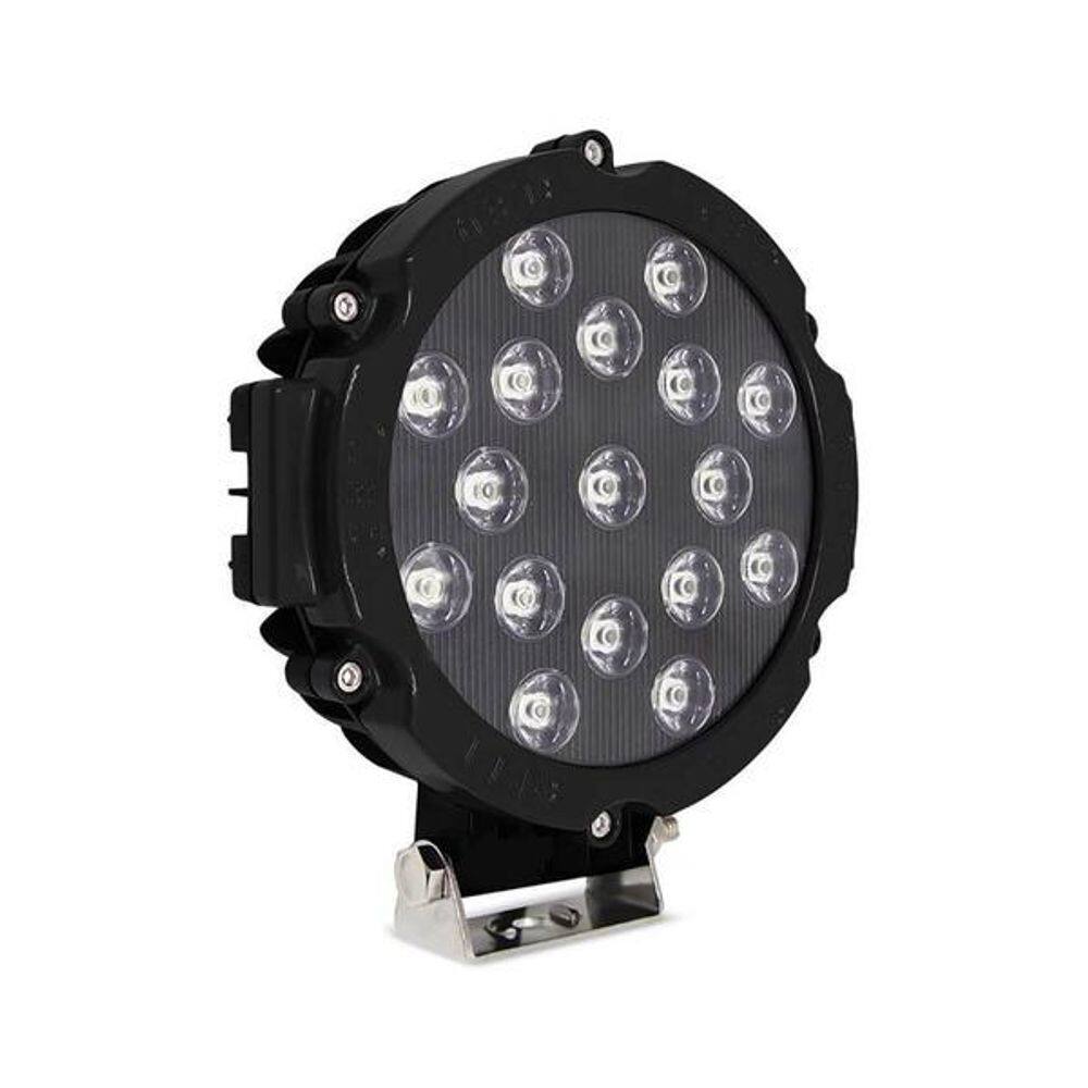 Farol Auxiliar Redondo 17 Led 51W Premium