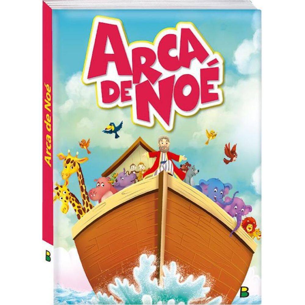 Livro Maravilhas Da Bíblia: Arca De Noé